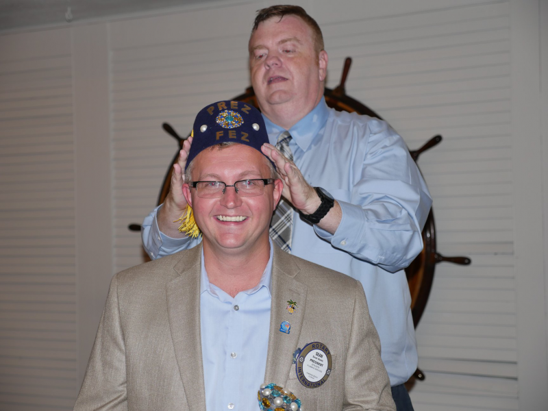 2018 Installation Dinner