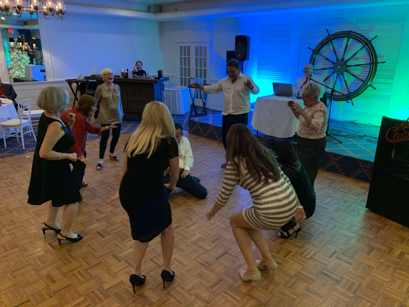 2018 Annual Club Holiday Party
