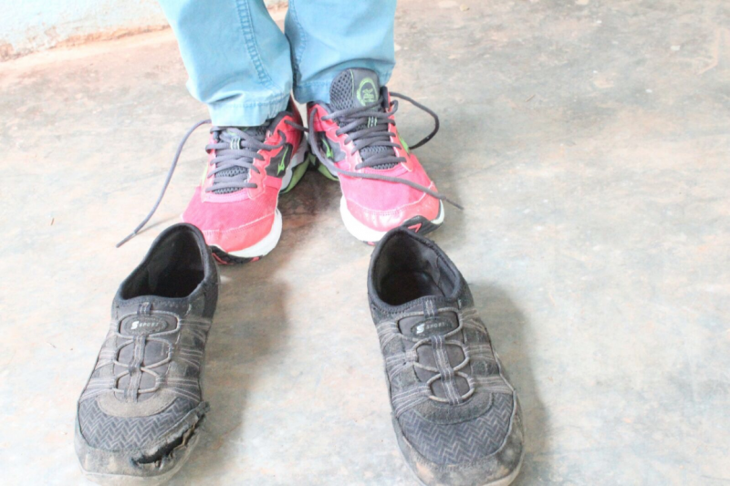 2017 Shoes for Haiti