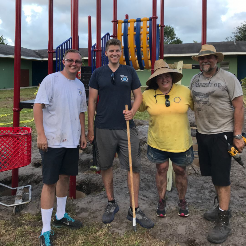 2017 Broward Outreach Playground Project
